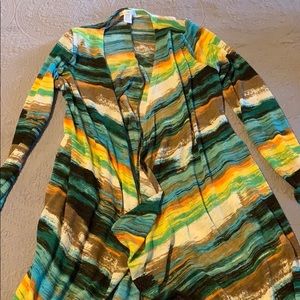 Honey and Lace Cardigan/Kimono Small 🍁5/$25